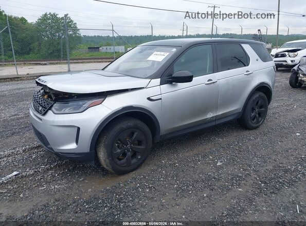 SALCP2FX7LH835133 2020 LAND ROVER DISCOVERY SPORT Silver Front left