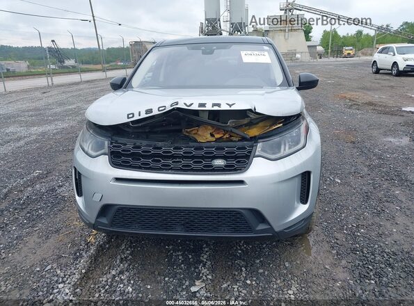 SALCP2FX7LH835133 2020 LAND ROVER DISCOVERY SPORT Silver Dashboard view
