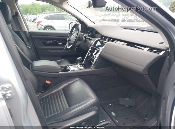 SALCP2FX7LH835133 2020 LAND ROVER DISCOVERY SPORT Silver Front interior view