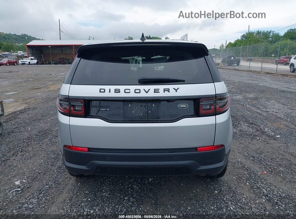 SALCP2FX7LH835133 2020 LAND ROVER DISCOVERY SPORT Silver 