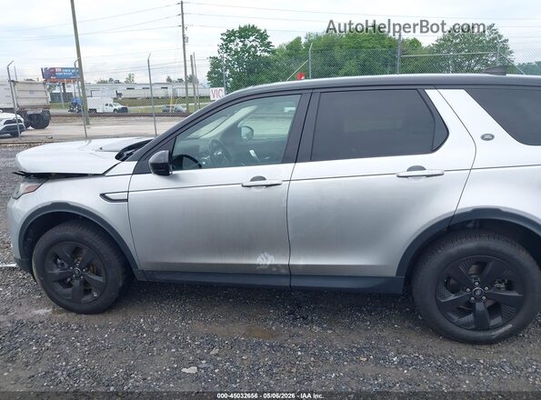 SALCP2FX7LH835133 2020 LAND ROVER DISCOVERY SPORT Silver Rear interior view