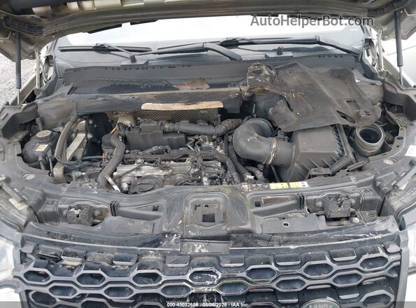 SALCP2FX7LH835133 2020 LAND ROVER DISCOVERY SPORT Silver Rear view