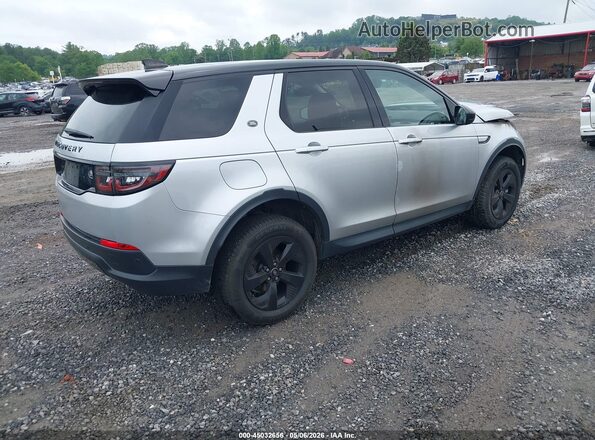 SALCP2FX7LH835133 2020 LAND ROVER DISCOVERY SPORT Silver Rear right
