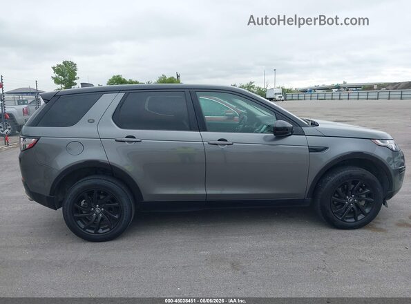 SALCP2FX9KH795815 2019 LAND ROVER DISCOVERY SPORT Серый Вид задней части салона