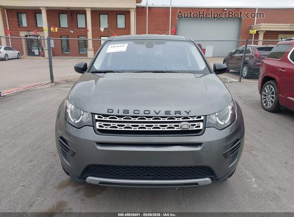 SALCP2FX9KH795815 2019 LAND ROVER DISCOVERY SPORT Серый Вид щитка приборов