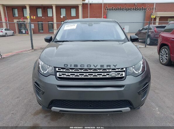 SALCP2FX9KH795815 2019 LAND ROVER DISCOVERY SPORT Серый Вид спереди