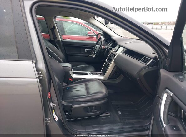 SALCP2FX9KH795815 2019 LAND ROVER DISCOVERY SPORT Серый Вид салона спереди