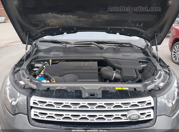 SALCP2FX9KH795815 2019 LAND ROVER DISCOVERY SPORT Серый Вид сзади