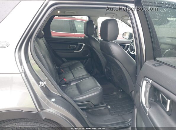 SALCP2FX9KH795815 2019 LAND ROVER DISCOVERY SPORT Серый Вид наклейки с VIN-кодом