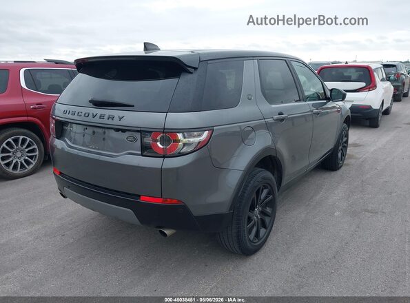 SALCP2FX9KH795815 2019 LAND ROVER DISCOVERY SPORT Серый Задняя правая четверть