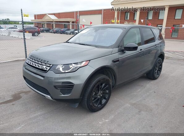 SALCP2FX9KH795815 2019 LAND ROVER DISCOVERY SPORT Серый Передняя левая четверть