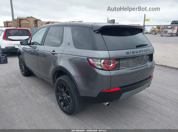 SALCP2FX9KH795815 2019 LAND ROVER DISCOVERY SPORT Серый Задняя левая четверть
