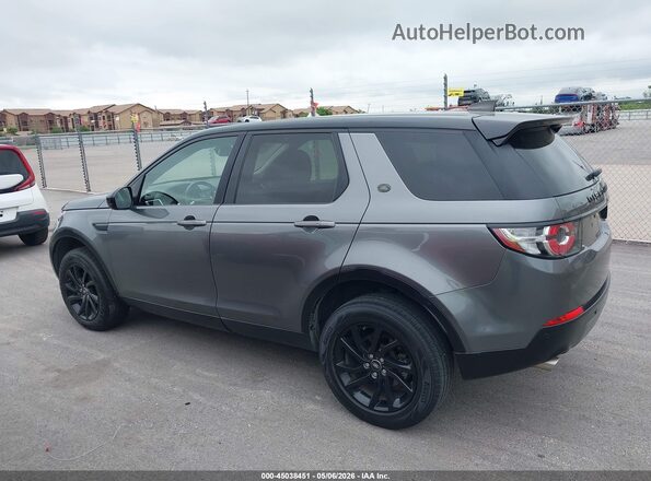 SALCP2FX9KH795815 2019 LAND ROVER DISCOVERY SPORT Серый Панорамный вид салона 360°