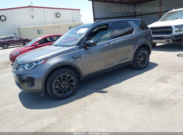 SALCP2FXXKH804022 2019 LAND ROVER DISCOVERY SPORT Gray Front left