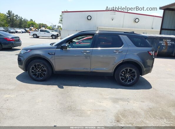 SALCP2FXXKH804022 2019 LAND ROVER DISCOVERY SPORT Gray 360 interior view