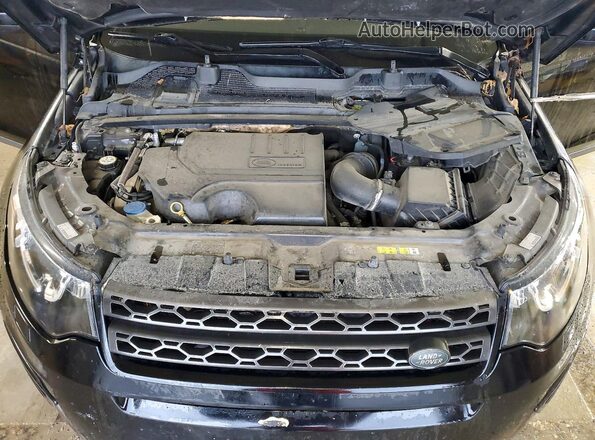 SALCP2RX7JH728480 2018 LAND ROVER DISCOVERY Black Vista del compartimento del motor