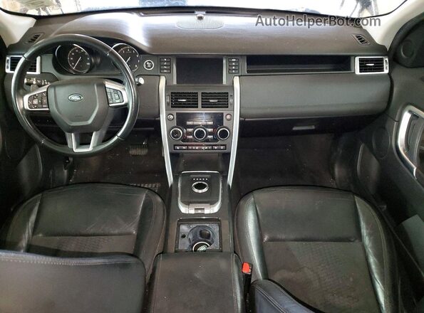 SALCP2RX7JH728480 2018 LAND ROVER DISCOVERY Black Vista del salpicadero