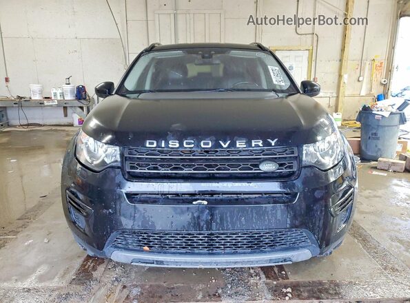 SALCP2RX7JH728480 2018 LAND ROVER DISCOVERY Black Vista frontal