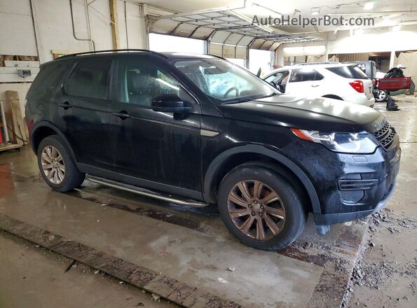 SALCP2RX7JH728480 2018 LAND ROVER DISCOVERY Black Delantero derecho