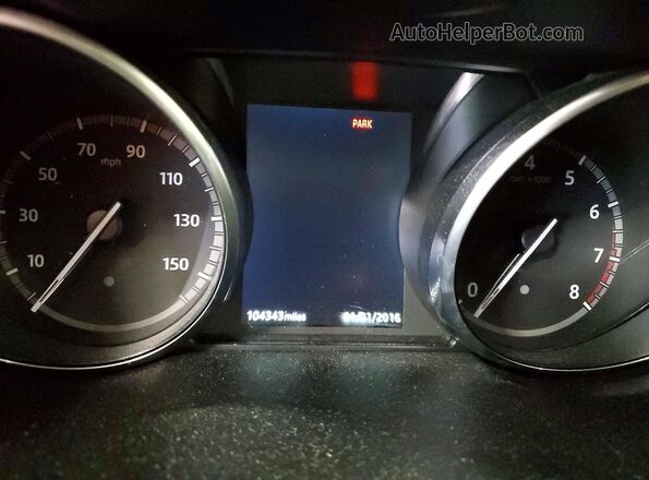 SALCP2RX7JH728480 2018 LAND ROVER DISCOVERY Black Vista del cuadro de instrumentos