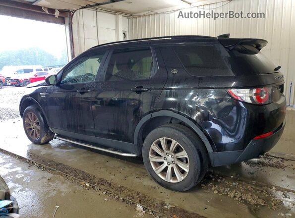 SALCP2RX7JH728480 2018 LAND ROVER DISCOVERY Black Trasero izquierdo