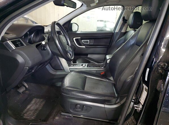 SALCP2RX7JH728480 2018 LAND ROVER DISCOVERY Black Vista interior delantera