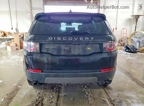 SALCP2RX7JH728480 2018 LAND ROVER DISCOVERY Black Vista trasera