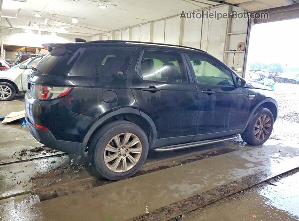 SALCP2RX7JH728480 2018 LAND ROVER DISCOVERY Black Trasero derecho
