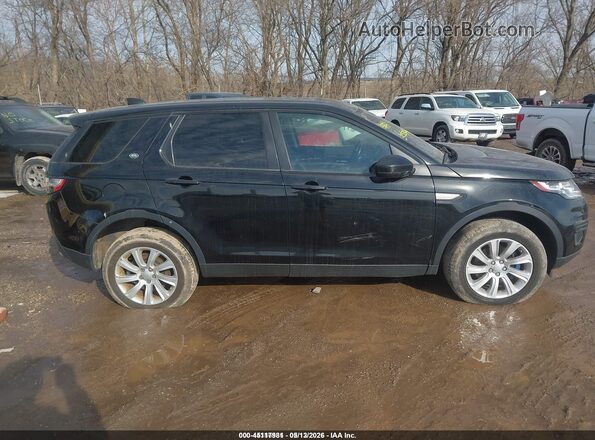 SALCP2RX7JH766212 2018 LAND ROVER DISCOVERY SPORT Black Սալոնի հետևի տեսք