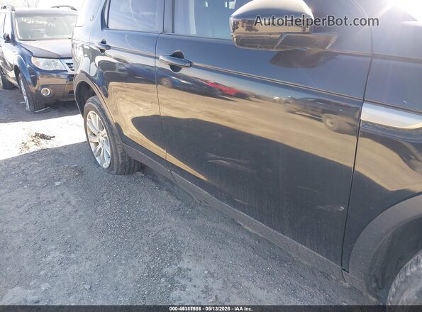 SALCP2RX7JH766212 2018 LAND ROVER DISCOVERY SPORT Black Դիմացի տեսք