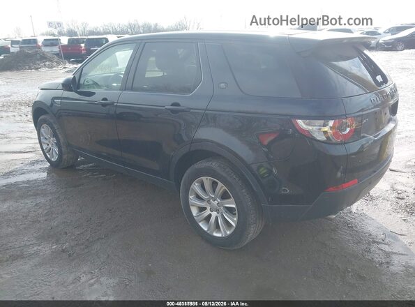 SALCP2RX7JH766212 2018 LAND ROVER DISCOVERY SPORT Black Հետևի ձախ