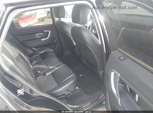 SALCP2RX7JH766212 2018 LAND ROVER DISCOVERY SPORT Black VIN կոդի պիտակի տեսք