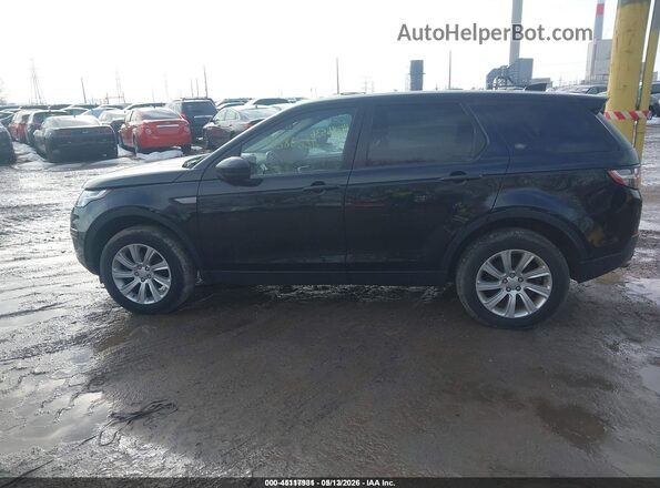 SALCP2RX7JH766212 2018 LAND ROVER DISCOVERY SPORT Black Սալոնի 360 աստիճան տեսք