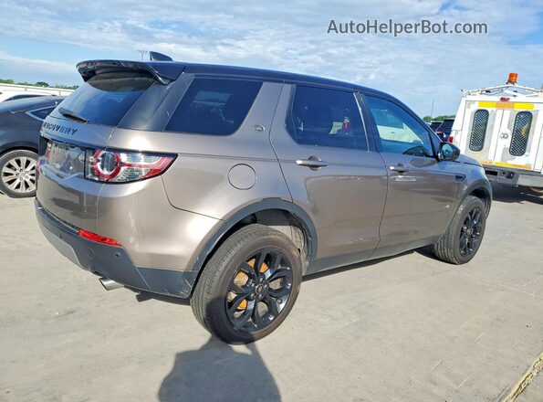 SALCR2BG3HH690695 2017 LAND ROVER DISCOVERY Серый 