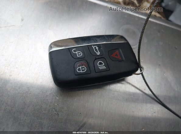 SALCR2BG4GH609525 2016 LAND ROVER DISCOVERY SPORT Black Առջևի վահանակի տեսք