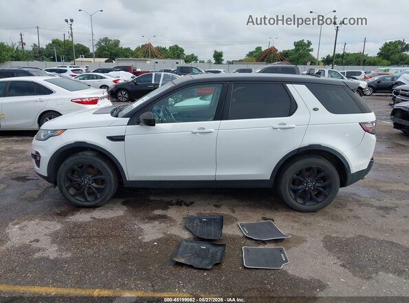 SALCR2BG9GH546048 2016 LAND ROVER DISCOVERY SPORT White Widok wnętrza 360 stopni