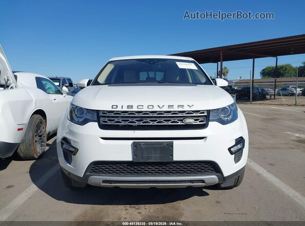 SALCR2FX3KH811615 2019 LAND ROVER DISCOVERY SPORT White 