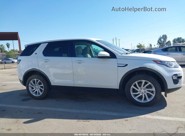 SALCR2FX3KH811615 2019 LAND ROVER DISCOVERY SPORT White 