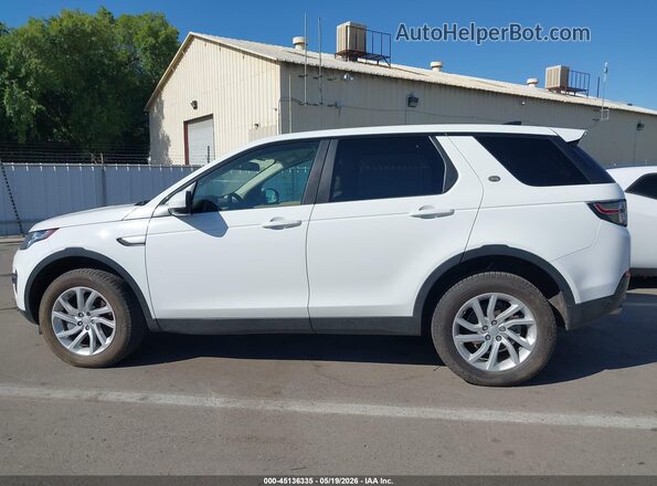 SALCR2FX3KH811615 2019 LAND ROVER DISCOVERY SPORT White 