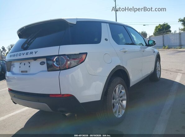SALCR2FX3KH811615 2019 LAND ROVER DISCOVERY SPORT White 