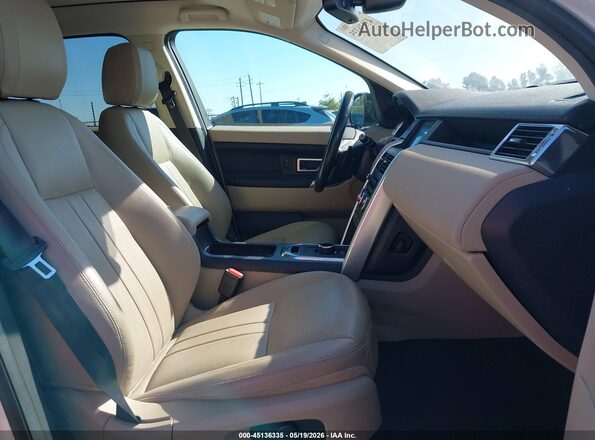 SALCR2FX3KH811615 2019 LAND ROVER DISCOVERY SPORT White 