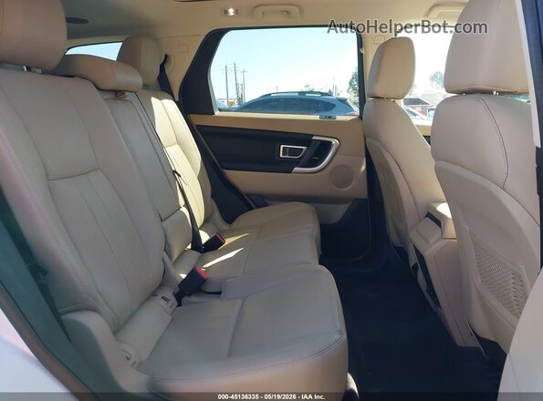 SALCR2FX3KH811615 2019 LAND ROVER DISCOVERY SPORT White 