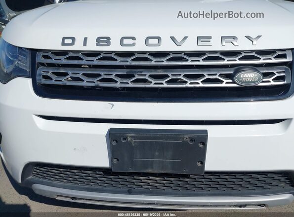 SALCR2FX3KH811615 2019 LAND ROVER DISCOVERY SPORT White 