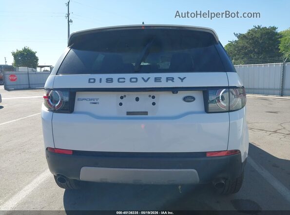 SALCR2FX3KH811615 2019 LAND ROVER DISCOVERY SPORT White 