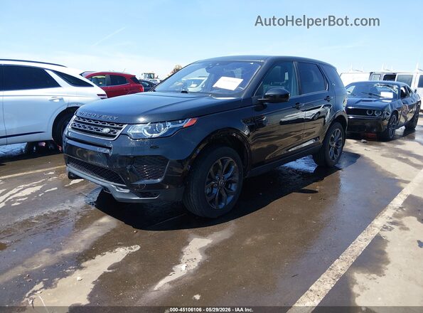SALCR2FX6KH790159 2019 LAND ROVER DISCOVERY SPORT Black 