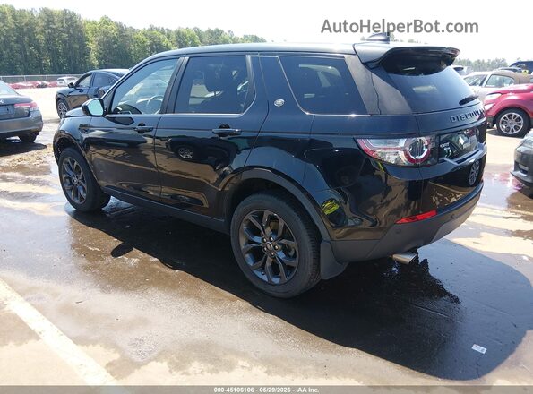 SALCR2FX6KH790159 2019 LAND ROVER DISCOVERY SPORT Black 