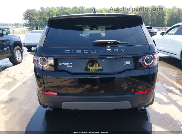 SALCR2FX6KH790159 2019 LAND ROVER DISCOVERY SPORT Black 