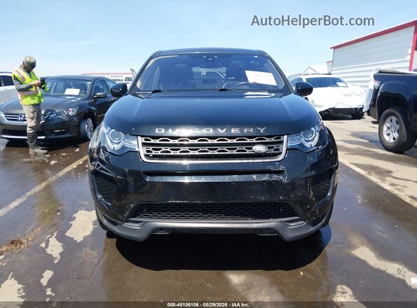 SALCR2FX6KH790159 2019 LAND ROVER DISCOVERY SPORT Black 