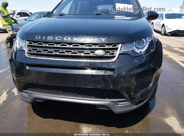 SALCR2FX6KH790159 2019 LAND ROVER DISCOVERY SPORT Black 