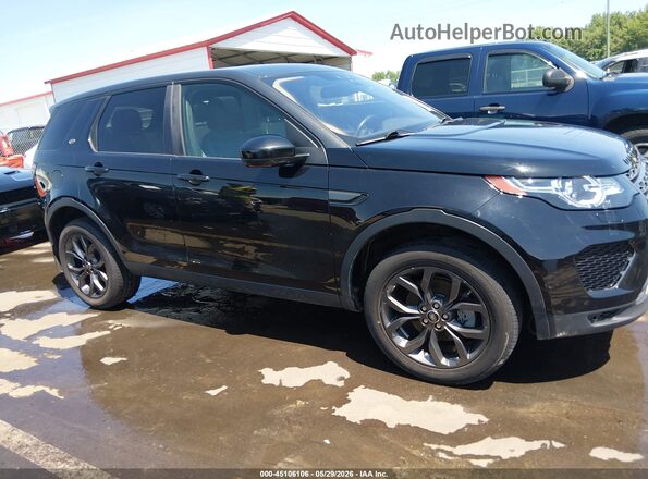 SALCR2FX6KH790159 2019 LAND ROVER DISCOVERY SPORT Black 